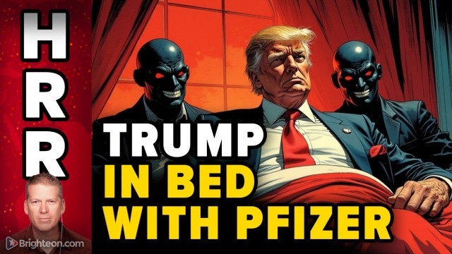 Trump will DESTROY the GOP by selling out America to PFIZER