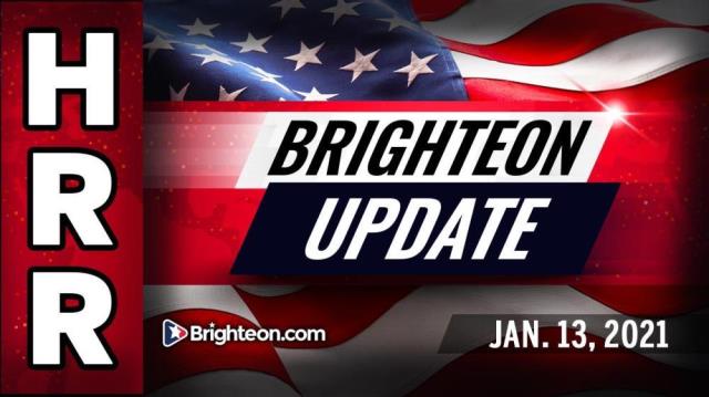 Brighteon Update, Jan 13th, 2021 - BRIGHTEON Update on censorship and deplatforming