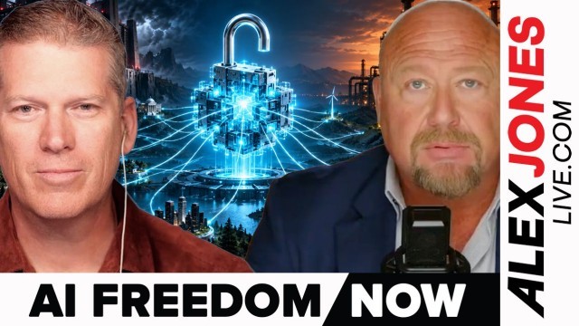 Mike Adams Joins Alex Jones: Open-Source AI, Censorship and the Diesel Crisis