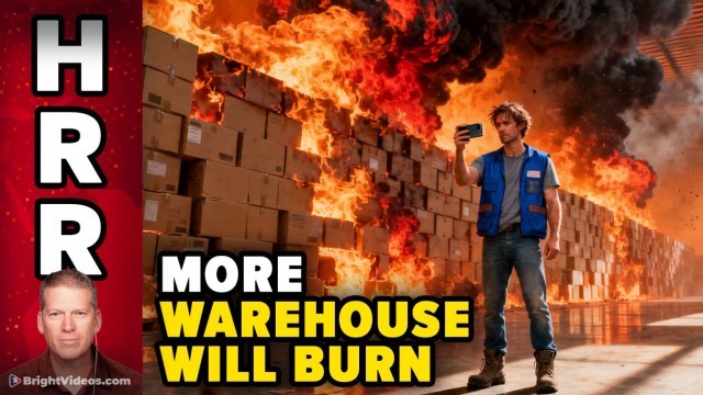 MORE Warehouses Will Burn Down as Currency Printing Thrusts Wage Earners Into Insufferable POVERTY