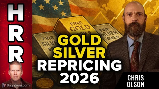Chris Olson: Paper Markets Fail as Gold and Silver Reprice for 2026