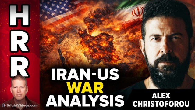 Interview with Alex Christoforou: Iran-U.S. Conflict, Hormuz Oil Shock & Middle East Escalation