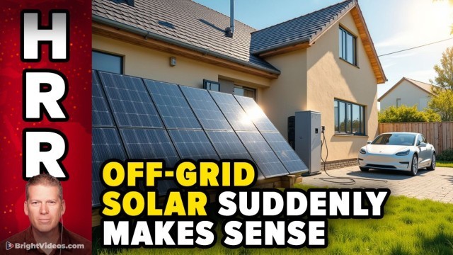 Why Off-Grid Solar Power Suddenly Makes Economic Sense