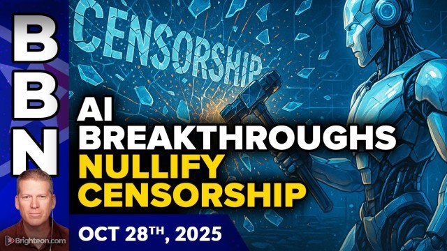 New AI breakthroughs NULLIFY CENSORSHIP and bypass pharma-controlled false narratives