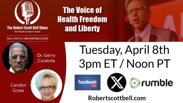 RFK vs Fluoride, Gerry Curatola, Rejuvenation Dentistry, Carolyn Gross, Creative Life Solutions