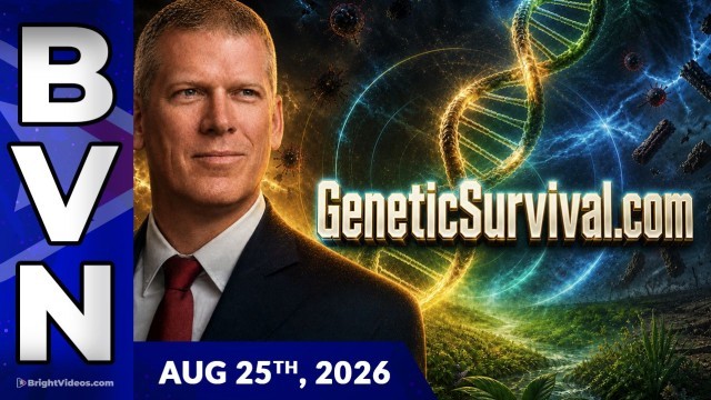 Exclusive 'UNBREAKABLE' Free Course Announced For Genetic Repair vs. Spike Toxins and Nuclear Fallout