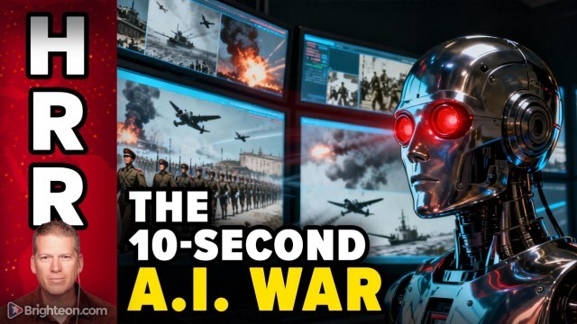 The Ten-Second World War and the Race to Superintelligence
