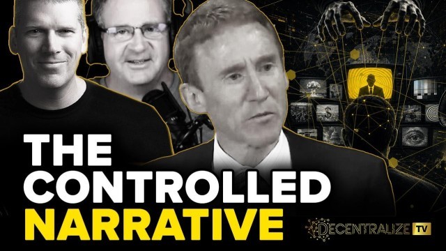 Brian McGlinchey on Decentralize.TV Discusses Media Manipulation, Narrative Control and the Collapse of Public Trust
