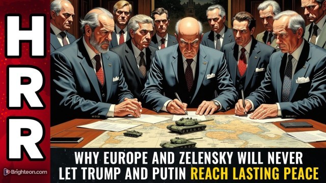 Why Europe and Zelensky will never let Trump and Putin reach LASTING PEACE