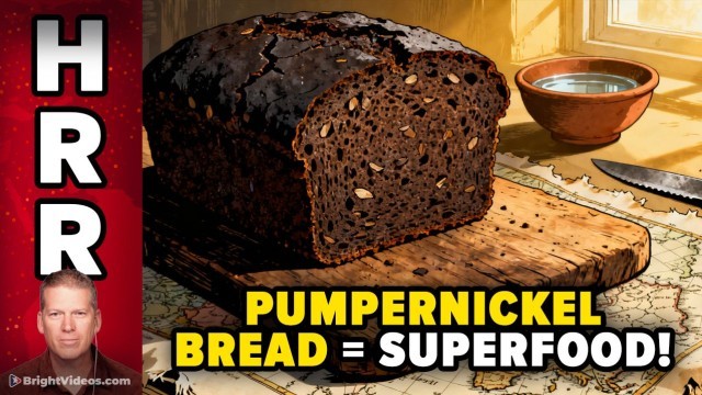 Pumpernickel Bread - A Civilizational Superfood With A Fascinating History