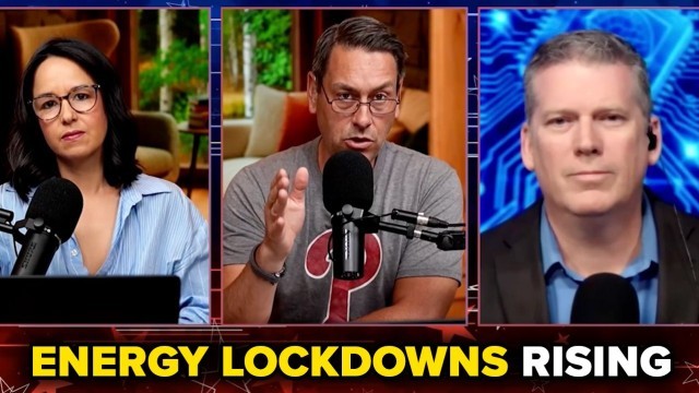 Mike Adams on Redacted: Energy Lockdowns, Fuel Shortages and Global Economic Collapse
