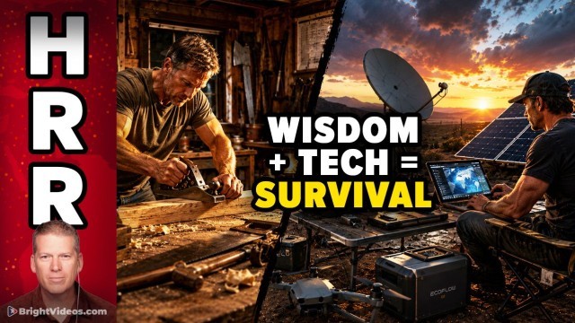 Survive Anything by Combining Pioneering Wisdom With Emerging Technology