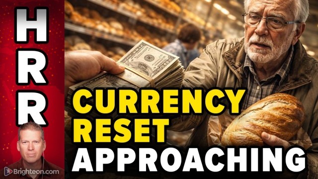 More Signs of a CURRENCY RESET Fast Approaching