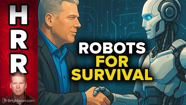 Mike Adams: I Will Train Humanoid Robots to Help Humanity Survive the Collapse