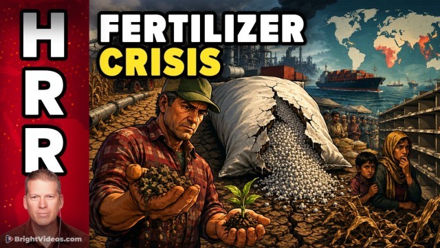 Fertilizer Emergency Signals Global Food Crisis Ahead