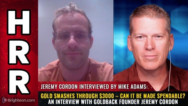 Gold smashes through $3000 – can it be made SPENDABLE? An interview with Goldback founder Jeremy Cordon