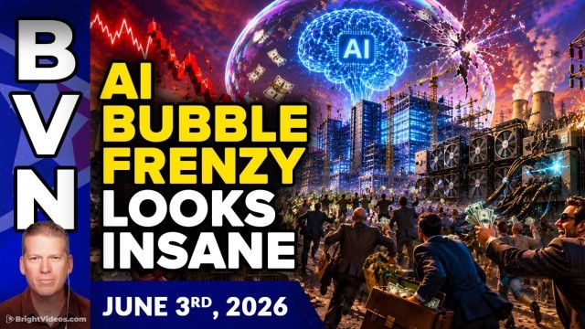 AI Buildout Bubble Frenzy Looks a Lot Like the DOT COM CRAZE Right Before the Crash