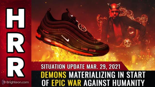Demons MATERIALIZING in start of epic WAR against humanity