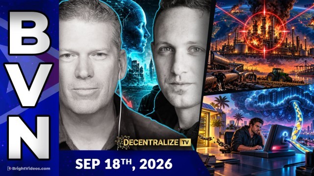 Systematic Global Destruction of Oil Refineries + AI Doom PSYOP Exposed by Former Google Engineer