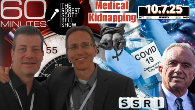 Live from Nutrition Smart, Oklahoma Medical Kidnapping, OSHA COVID Cover-Up, RFK Jr. on Mental Health, Teen SSRI Spike
