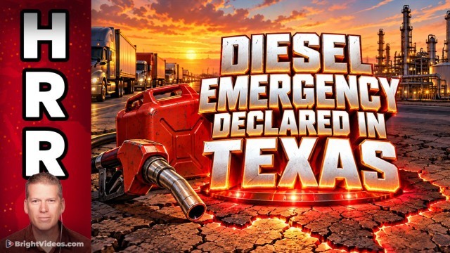 Texas Declares DIESEL EMERGENCY as Supplies Grow Scarce