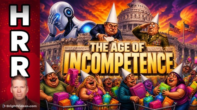 We Have Now Entered the AGE OF INCOMPETENCE