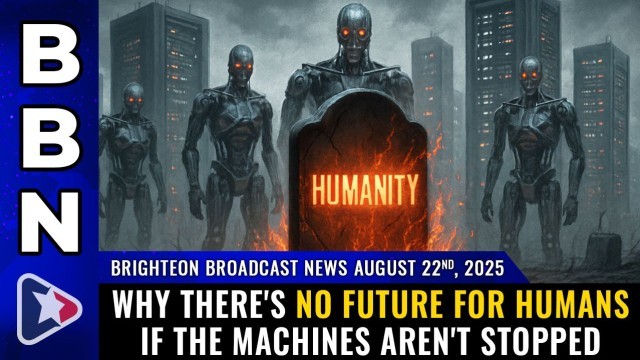 Why there's NO FUTURE for humans if the machines aren't stopped