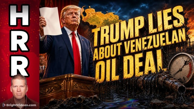 Trump's FALSE CLAIMS About Venezuelan Oil 'Deal'