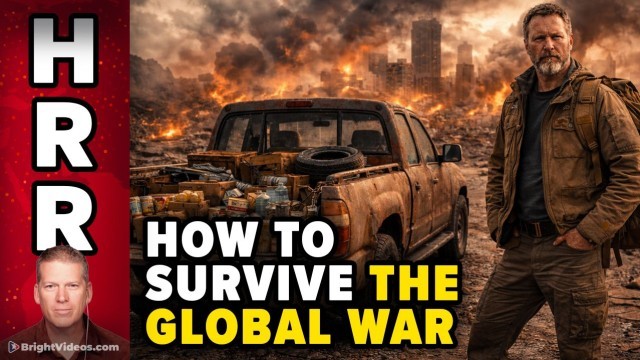 SURVIVAL Strategies for Nuclear War and Global Supply Chain Collapse