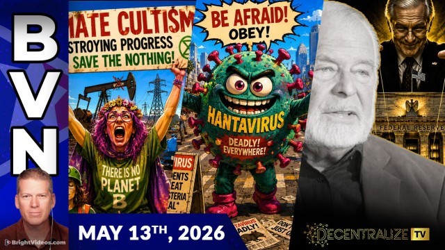 The Hantavirus PSYOP, Climate Cultists Celebrate Hormuz Closure, Interview With G. Edward Griffin