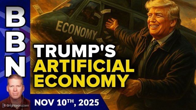 Trump's ARTIFICIAL ECONOMY is headed for disaster
