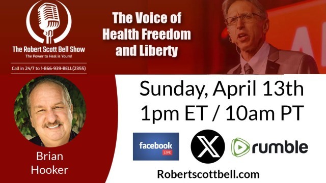 A Sunday Conversation with Brian Hooker PhD - Tylenol, Measles, Autism Risk & Healing Truth