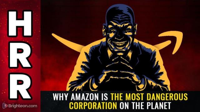 Why AMAZON is the most DANGEROUS corporation on the planet