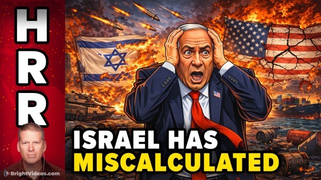 Israel Has MISCALCULATED and is Sowing Its Own Destruction