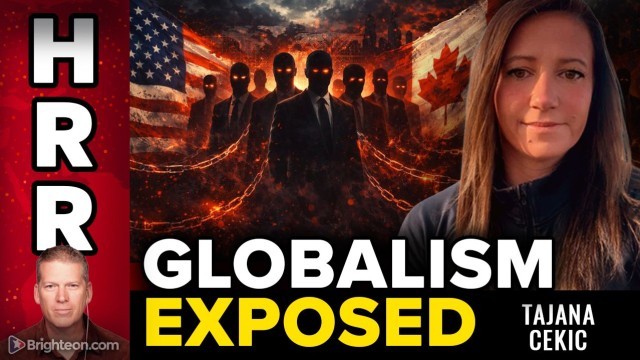 Tajana Warns: Globalism Is Collapsing Canada, Europe, and the West