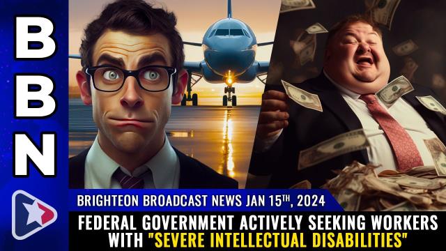 IDIOCRACY - Federal government actively seeking workers with "severe intellectual disabilities"