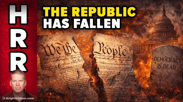 The American Republic Has FALLEN (and Democracy is Dead)