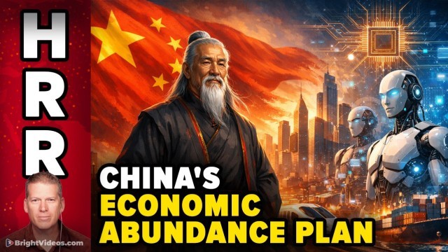 China's Strategic ABUNDANCE Plan Beats Trump's Economic Strangulation