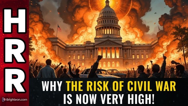 Why the risk of CIVIL WAR is now VERY HIGH!