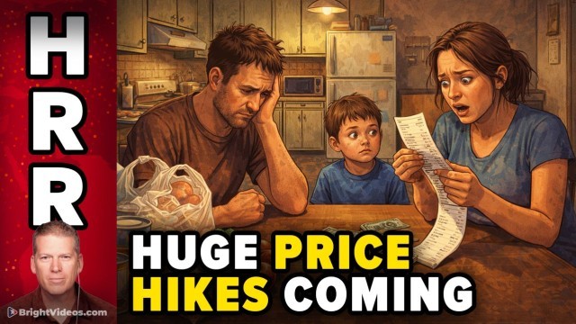 Huge Price Hikes Coming for Nearly All Consumer Goods