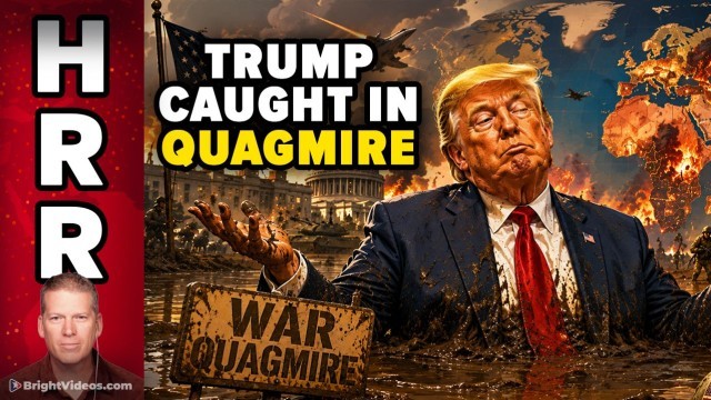 Trump Caught in a WAR QUAGMIRE While the World Burns