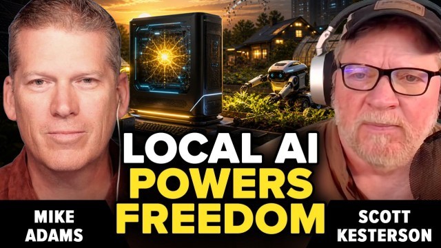 Mike Adams Joins Scott Kesterson to Discuss Local AI, Decentralized Intelligence and Human Freedom