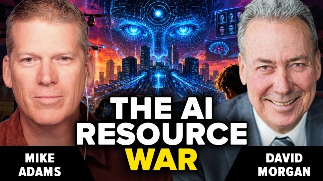 Mike Adams joins David Morgan to discuss AI Superintelligence, Silver, Battery Tech and Energy as Currency