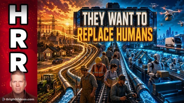 The REAL Purpose of AI Data Centers is to REPLACE Humans