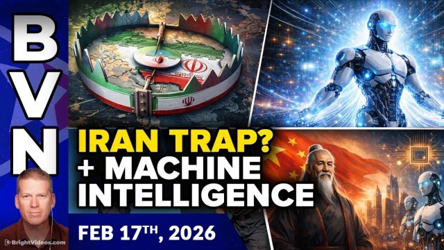 Iran Setting a TRAP? Machine Intelligence Explained, China’s Strategic ABUNDANCE Gambit