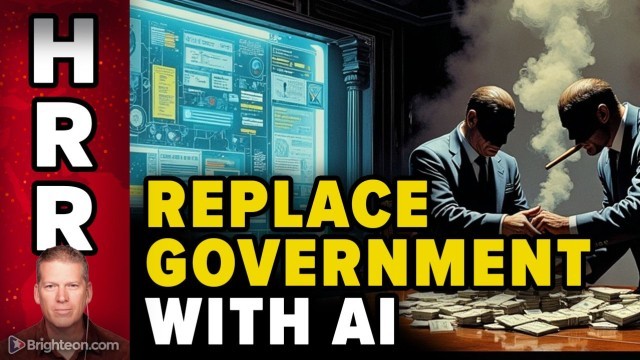 Why we should REPLACE corrupt government with open source AI