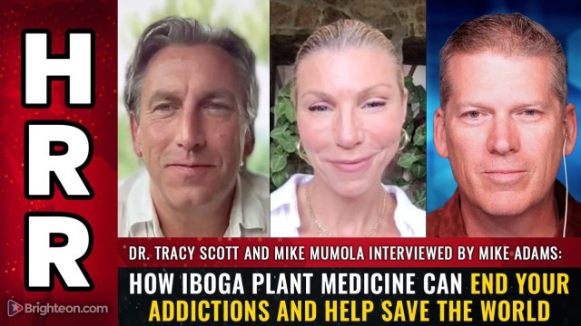 How Iboga plant medicine can end your addictions and help save the world - an interview with Dr. Tracy Scott and Mike Mumola