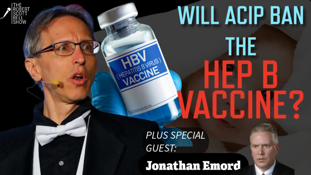 Jonathan Emord, ACIP Hepatitis B, WHO Global Surveillance, Trump Eyes Tax Ban, Psychiatry Authors Fraud, AMA vs CDC