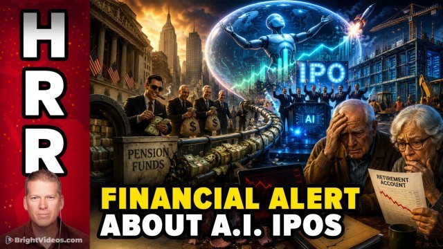 Financial Alert About AI IPOs and the Looting of Pensions and Retirees