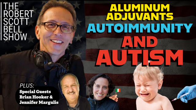 Antidepressant Dangers Exposed, Brian Hooker, Aluminum and Autism, Jennifer Margulis, Italian Life